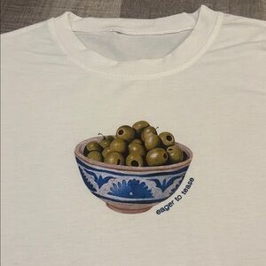 eager to tease graphic tee